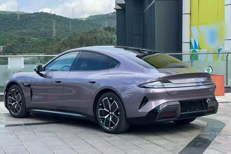 Used Xiaomi Auto SU7 2024 Rear-Drive Long-Range Intelligent Driving Version