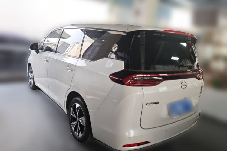 Used GAC Trumpchi M6 2021 PRO 270T DCT Luxury Edition Rear Left 45 Deg