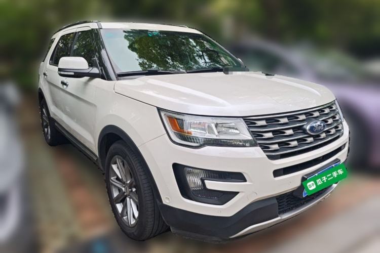 Used Ford Explorer 2016 2.3T Elite Edition