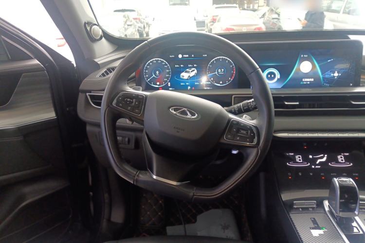 Used Chery Tiggo 8 PLUS 2021 290TGDI DCT Haoting Edition
