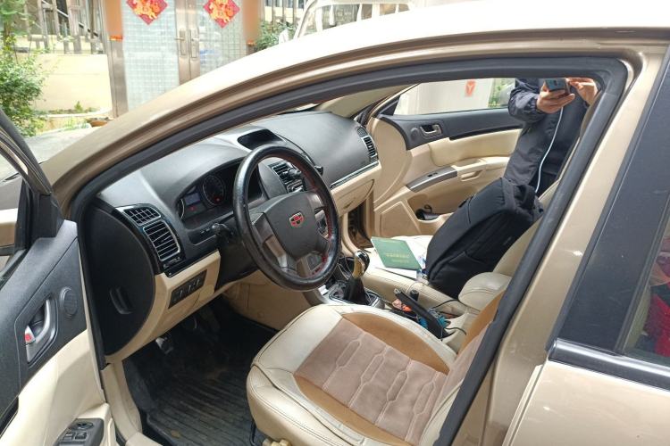 Used Geely Auto Classic Emgrand 2013 Sedan 1.5L Manual Elite Model Driver Seat