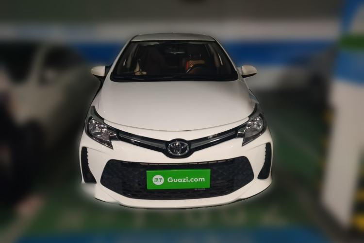 Used Toyota Vios FS 2021 1.5L CVT Fengchi Edition Front