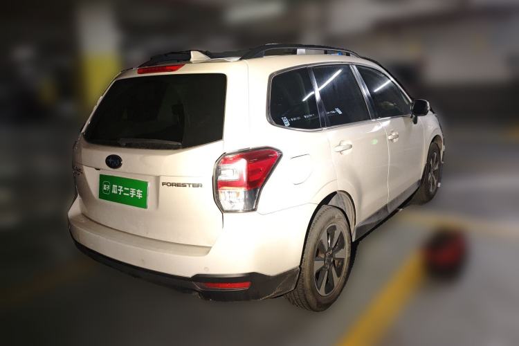 Used Subaru Forester 2016 2.5i Luxury Navigation Edition
