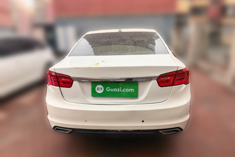 Used BAIC Senova D70 2013 2.3T Elite Edition
