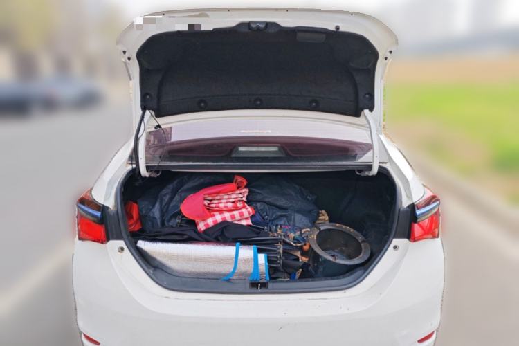 Used Toyota Corolla Hybrid E+ 2019 1.8L E-CVT Leading Edition Trunk