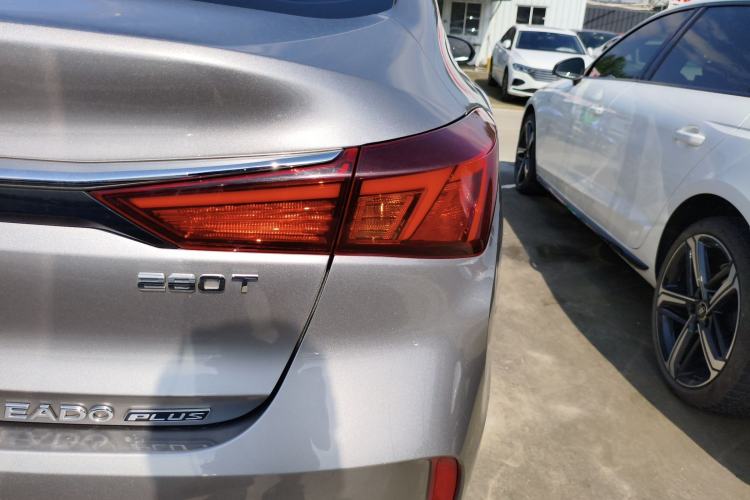 Used CHANGAN Eado 2021 PLUS Blue Whale NE 1.4T GDI DCT Flagship Model Right Rear Taillight