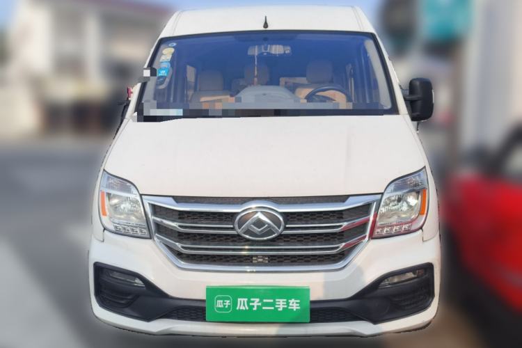 Used SAIC MAXUS Xintu V80 2018 2.5T AMT Elite Edition Short Wheelbase Mid-Roof Design 5-6 Seater Front