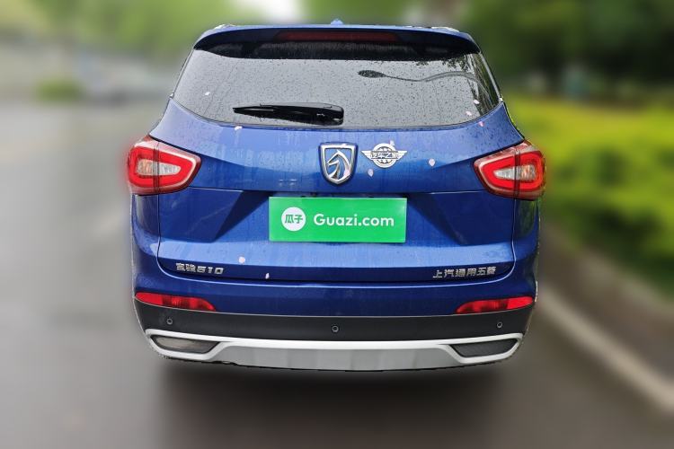 Used Baojun 510 2017 1.5L Manual Luxury Model Rear