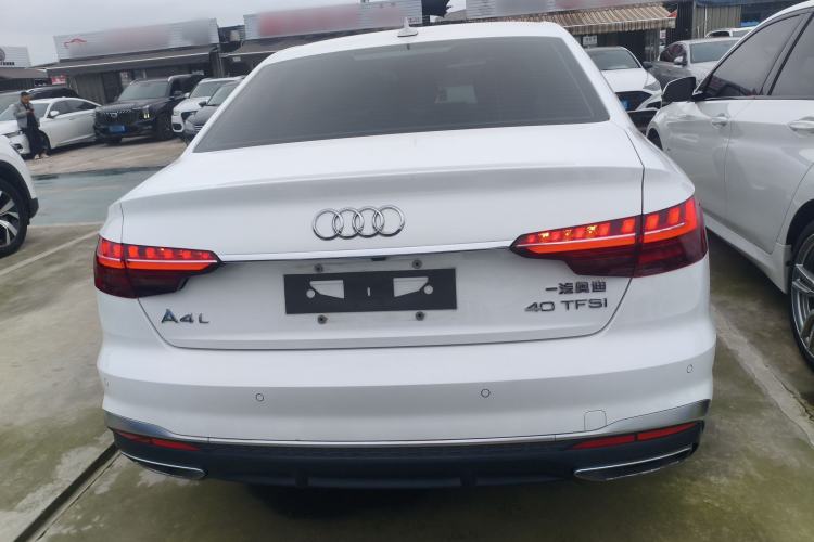 Used Audi A4L 2020 40 TFSI Luxury Dynamic Model