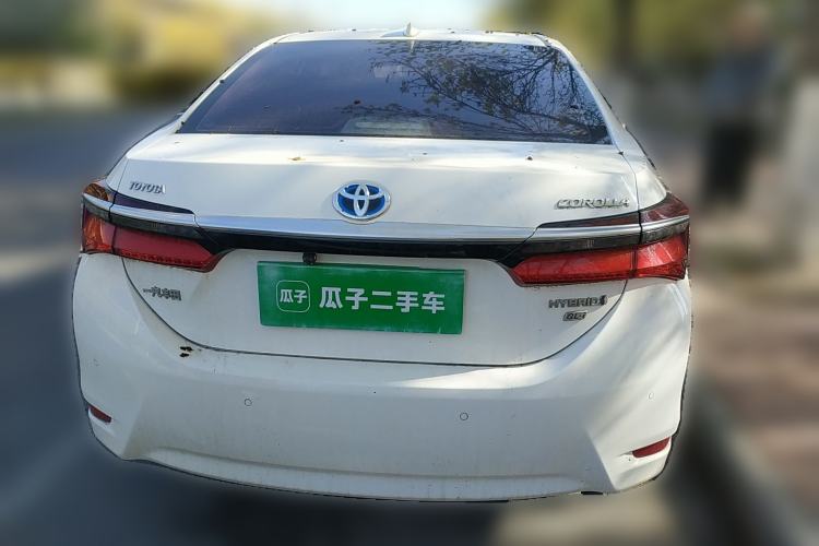 Used Toyota Corolla 2017 Revised Dual-Engine 1.8L E-CVT Elite Edition Rear