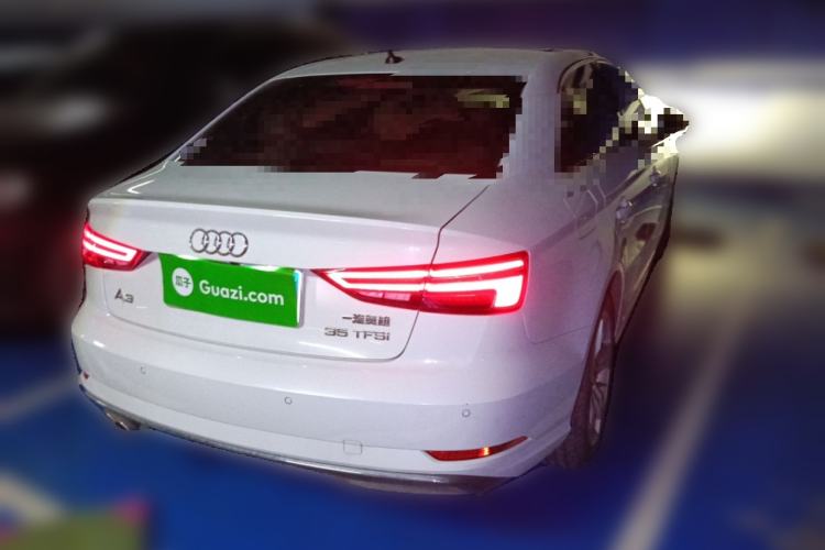 Used Audi A3 2020 Restyled Limousine 35 TFSI Ambition Version China VI Rear Right 45 Deg