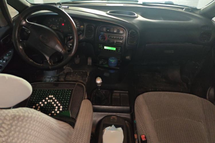 Used JAC Refine 2012 1.9T Shuttle Diesel Comfort Version HFC4DB1-2C