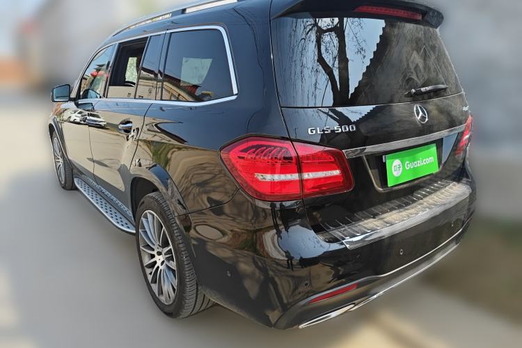 Used Mercedes-Benz GLS 2016 GLS 500 4MATIC Rear Left 45 Deg