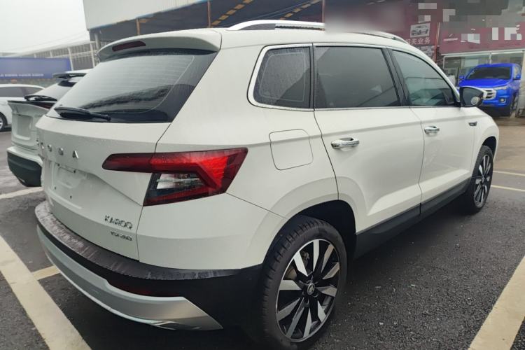 Used Skoda Karoq 2020 TSI280 Luxury Smart Edition China VI Standard