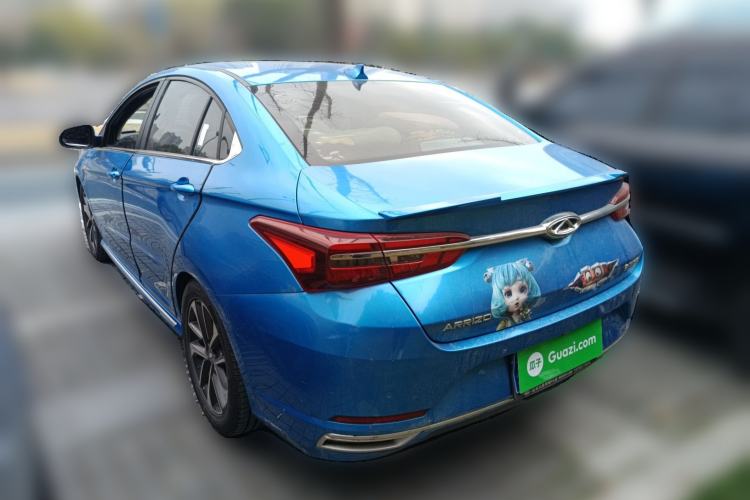 Used Chery Arrizo GX 2018 1.5T CVT Color Version China V Standard Rear Left 45 Deg