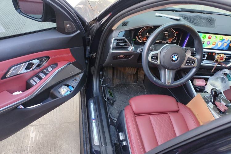 Used BMW 3 Series 2022 325Li M Sport Night Edition Package Driver Seat