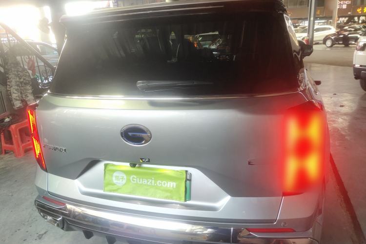 Used GAC Trumpchi ES9 2024 PHEV with 143 km Max
