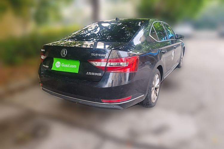 Used Skoda Superb 2018 TSI280 DSG Comfort Edition China V Standard
