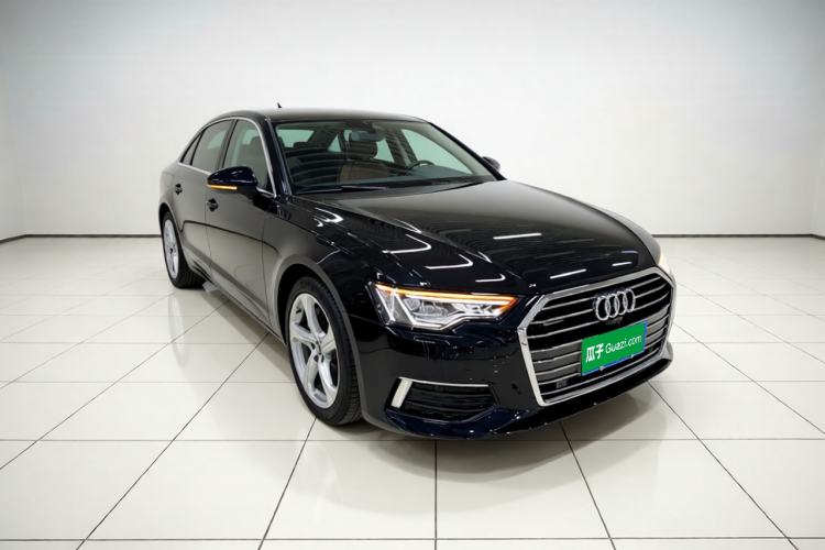 Used Audi A6L 2019 45 TFSI quattro Prestige Elegant Edition Front Right 45 Deg