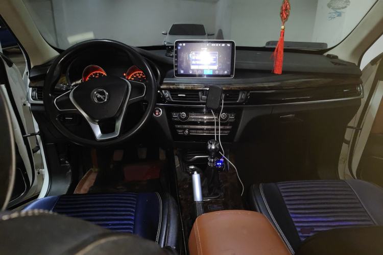 Used Hanteng X7 2016 1.5T Manual Comfort Model
