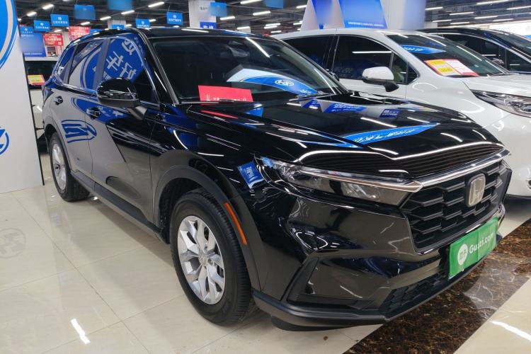 Used Honda CR-V 2024 240TURBO Two-Wheel-Drive FENGSHANG Edition 5 Seats Front Right 45 Deg