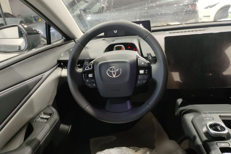 Used Toyota bZ5 2025 Model 550 PRO