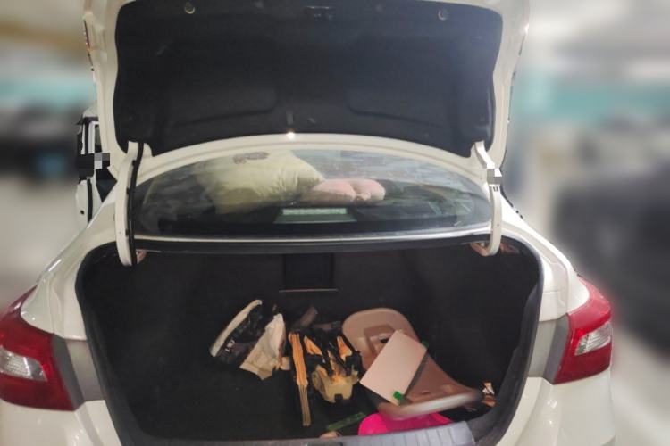 Used Nissan Sylphy 2019 1.6XV CVT Smart Connect Luxury Edition China V Standard Trunk