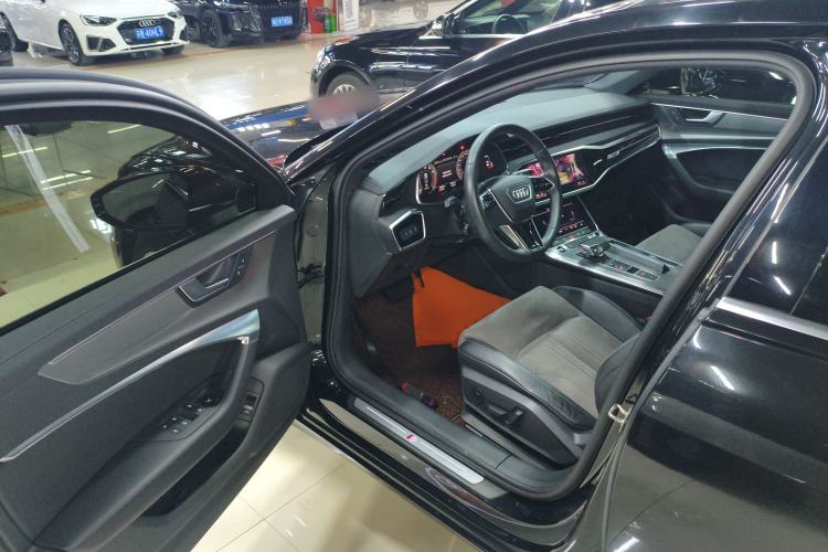 Used Audi A6L 2022 45 TFSI Prestige Dynamic Edition Driver Seat