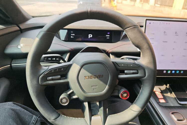 Used Xiaomi Auto SU7 2024 Four-Wheel Drive Ultra-Long Range Advanced Intelligent Driving Max Edition
