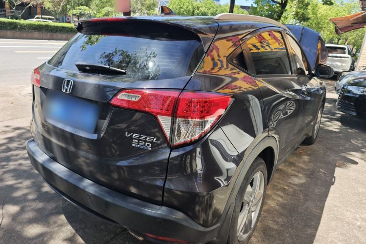 Used Honda Vezel 2019 220 TURBO CVT Elite Edition China VI Rear Right 45 Deg