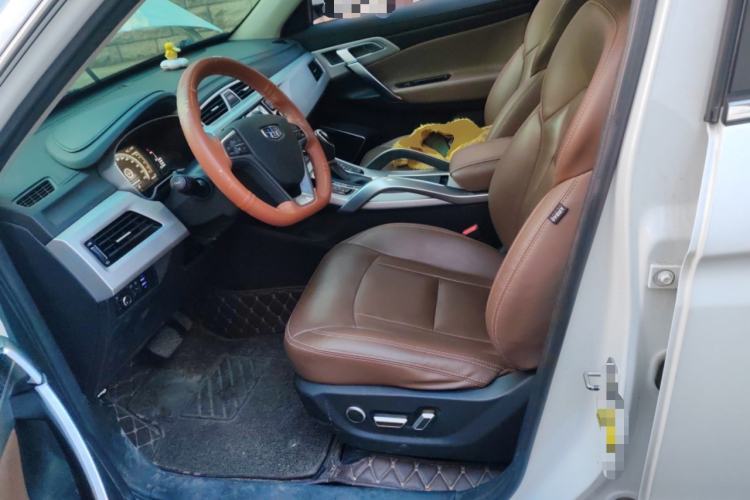 Used Geely Auto Emgrand X7 Sport 2016 1.8TD Automatic ZhiZun Version Left Front Seat