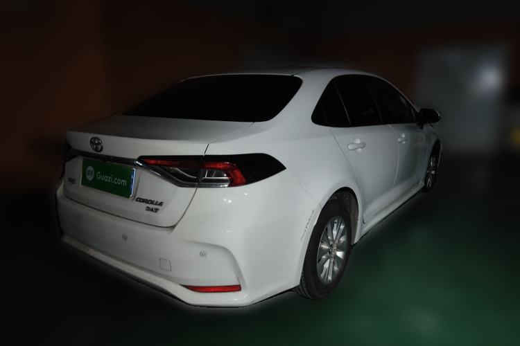 Used Toyota Corolla 2019 1.2T S-CVT GL-i Elite Edition