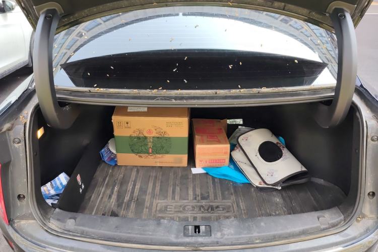 Used Hongqi E-QM5 2023 620km PLUS Trunk