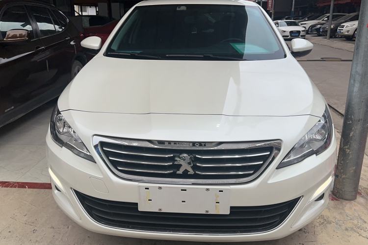 Used Peugeot 408 2018 Revised 350THP Automatic Luxury Edition Exterior 1