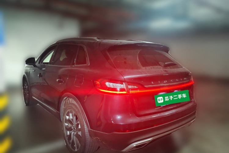 Used Lincoln Nautilus 2021 2.0T Four-Wheel Drive Luxury Edition Rear Left 45 Deg