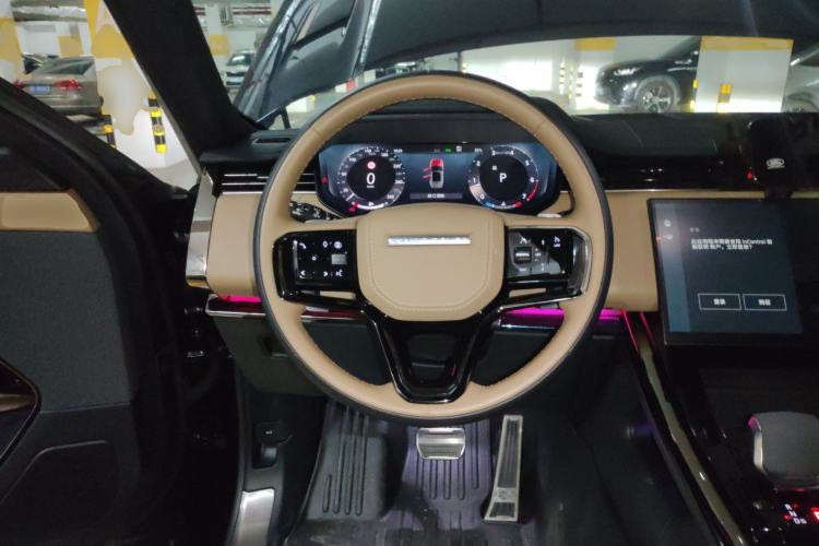 Used Land Rover Range Sport 2024 400PS Dynamic SE Steering Wheel