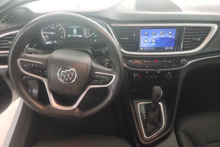 Used Buick GT 2021 Revised Version Flagship 1.5L Automatic Elite Edition Center Console