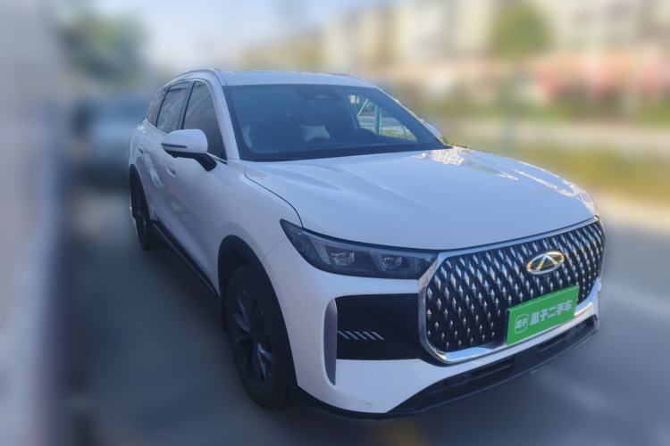 Used Chery Tiggo 8 2026 Model, 5th Generation Tiger Model, Kunpeng 1.6T Automatic Luxury Version