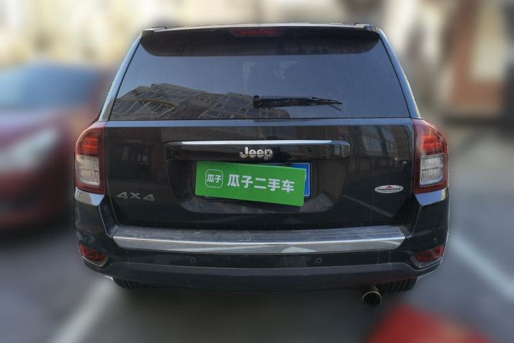 Used Jeep Compass 2014 Revised Version 2.4L Four-Wheel Drive Comfort Edition
