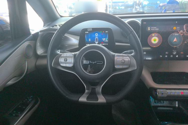 Used BYD Dolphin 2023 420 km Fashion Edition Steering Wheel