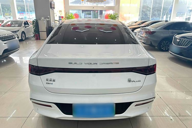 Used BYD Qin PLUS 2021 DM-i 55KM Flagship Model