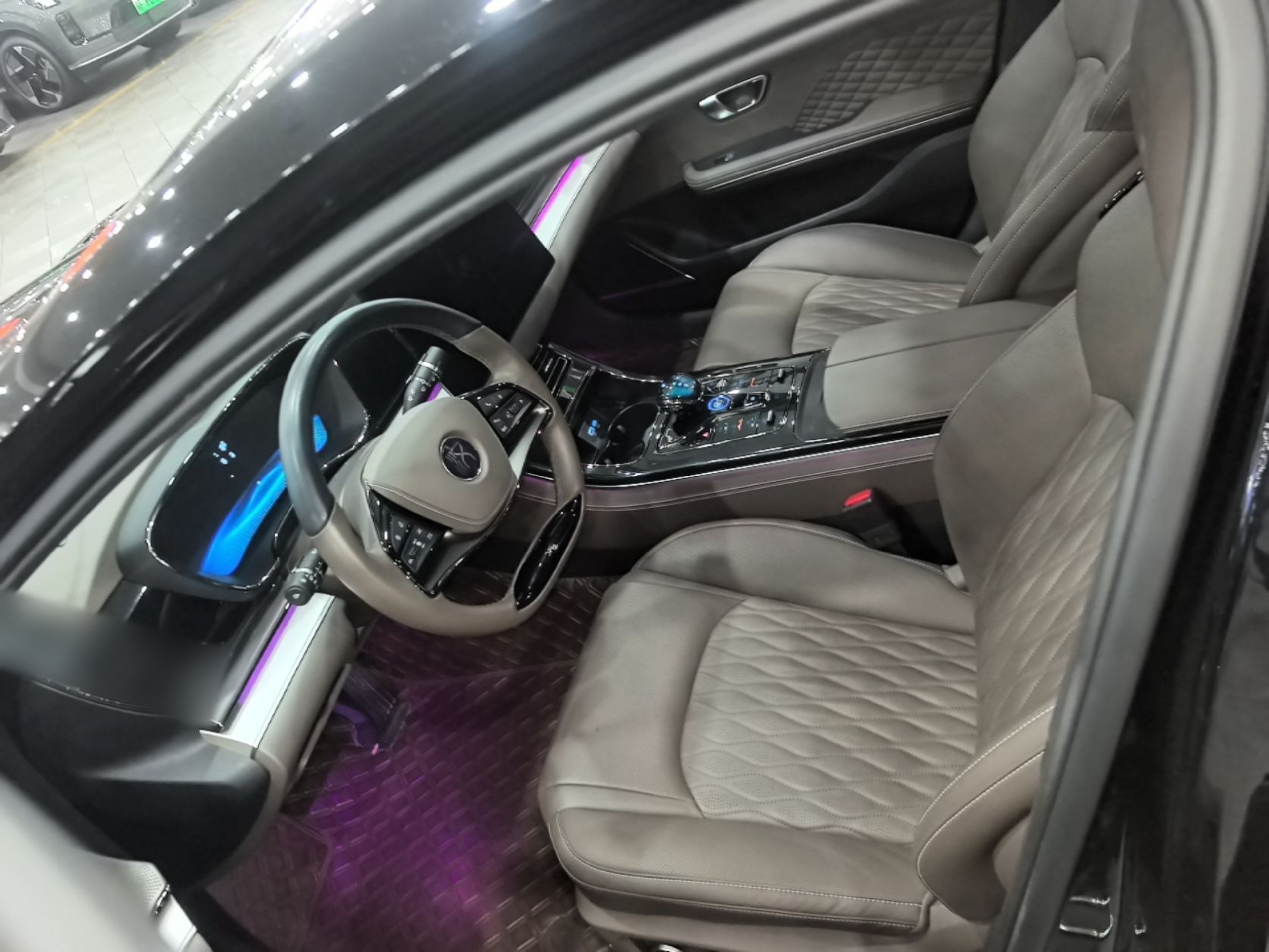 Interior delantero