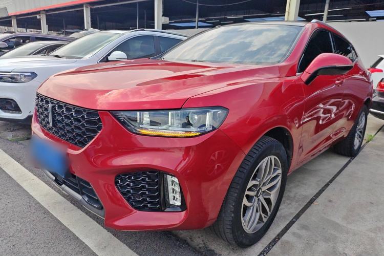 Used Wey VV5 2017 2.0T Ultra-Luxury Version