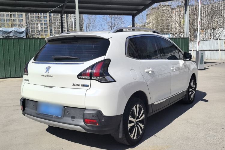 Used Peugeot 3008 2016 1.6THP Automatic Prestige Edition Exterior 6