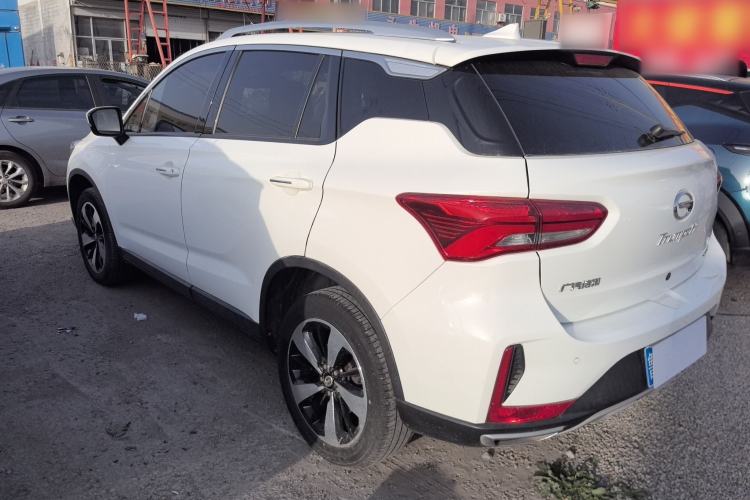 Used GAC Trumpchi GS4 2019 270T Manual Two-Wheel Drive Luxury Edition Rear Left 45 Deg