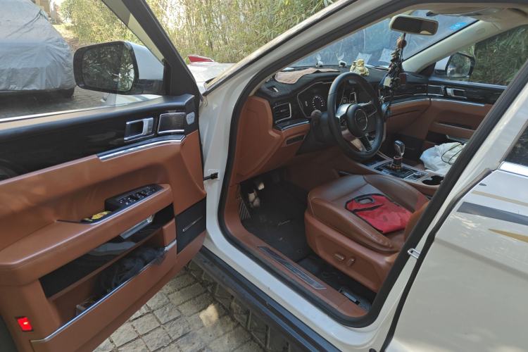 Used Zotye T700 2017 1.8T Manual Luxury Model
