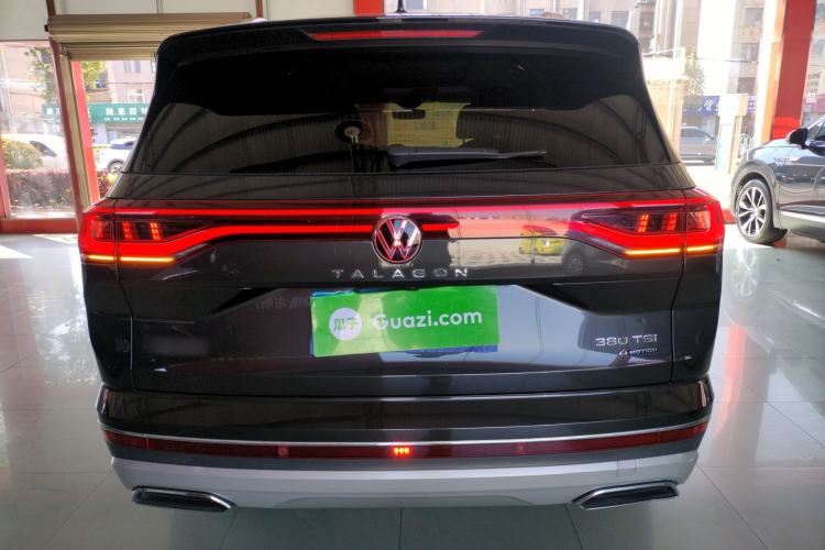 Used Volkswagen Talagon 2022 380TSI Four-Wheel Drive Luxury "Jiajing" Edition Pro 6 Seats
