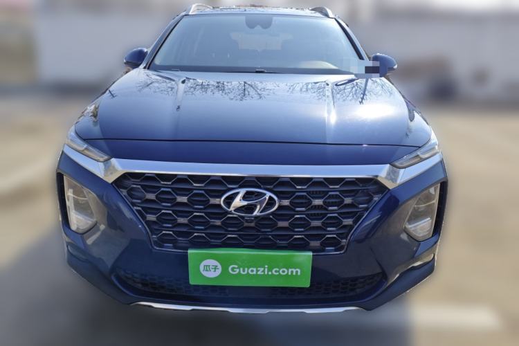Used Hyundai Santa Fe 2019 380 TGDi TOP Automatic All-Wheel Drive Flagship (HTRAC) China V Standard Front