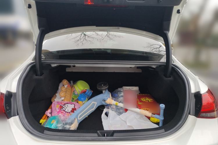 Used Mercedes-Benz A-Class 2020 Restyled A 180 L Sport Sedan Trunk