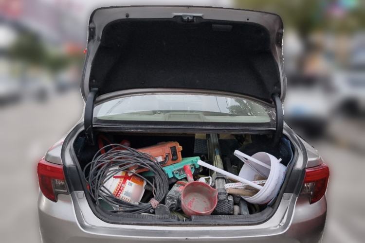 Used Toyota Reiz 2010 2.5V Fengdu Elite Edition Trunk